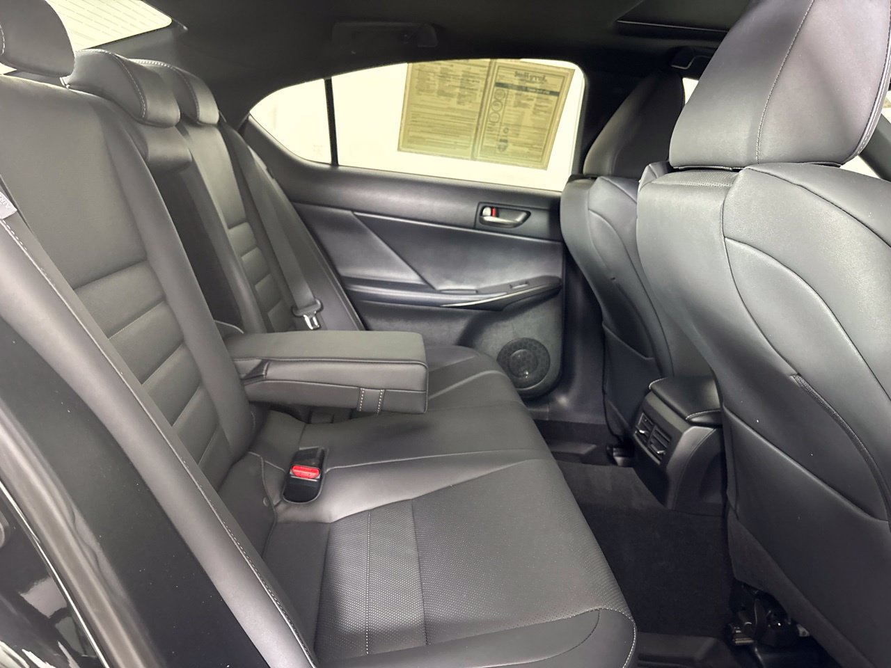 Used 2023 Lexus IS 350 F Sport w/ Memory Package RWD image 31