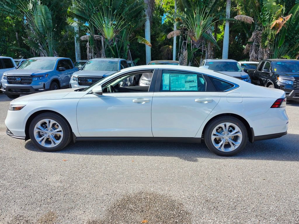 New 2025 Honda Accord LX image 4
