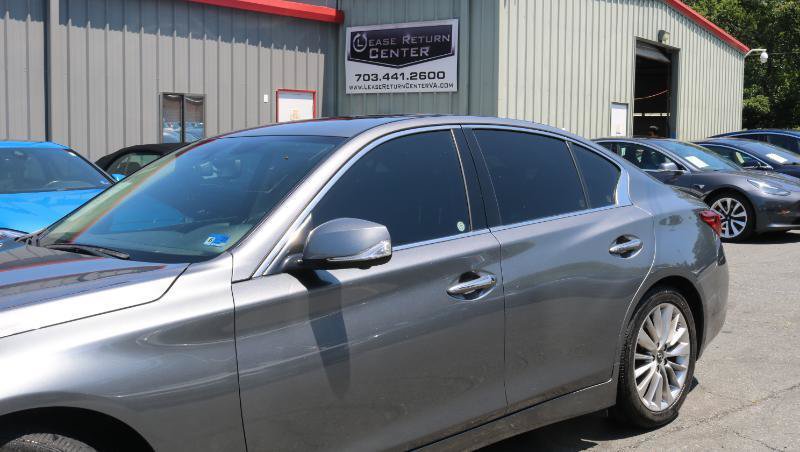 Used 2021 INFINITI Q50 Luxe RWD image 4