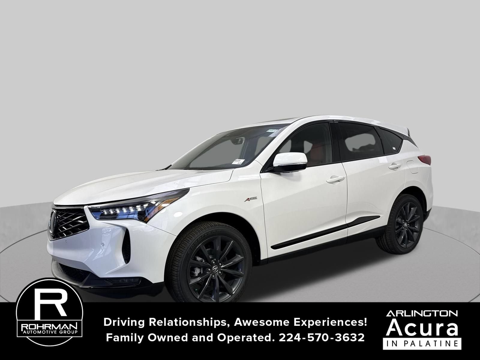 New 2026 Acura RDX A-Spec AWD/4WD image 2
