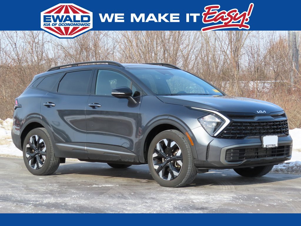 Certified 2023 Kia Sportage X-Line w/ X-Line Premium Package