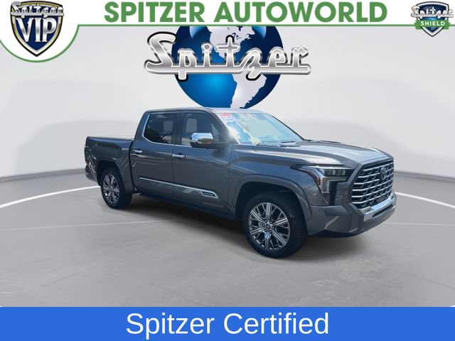 Used 2024 Toyota Tundra Capstone AWD/4WD image 2