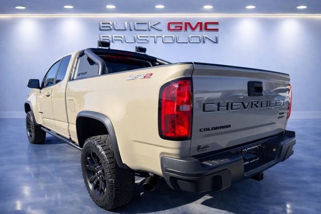 Used 2021 Chevrolet Colorado ZR2 w/ ZR2 Dusk Special Edition image 7