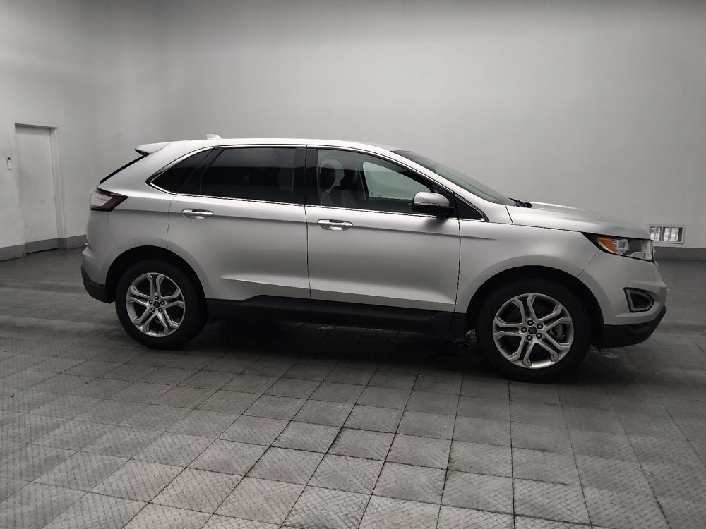 Used 2017 Ford Edge Titanium w/ Technology Package AWD/4WD image 11