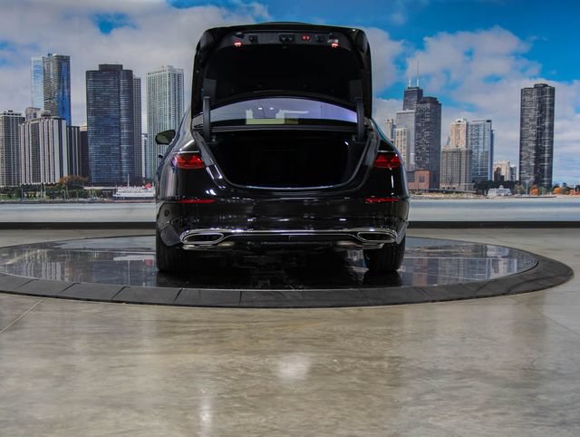 New 2027 Mercedes-Benz S 580 4MATIC Sedan image 11