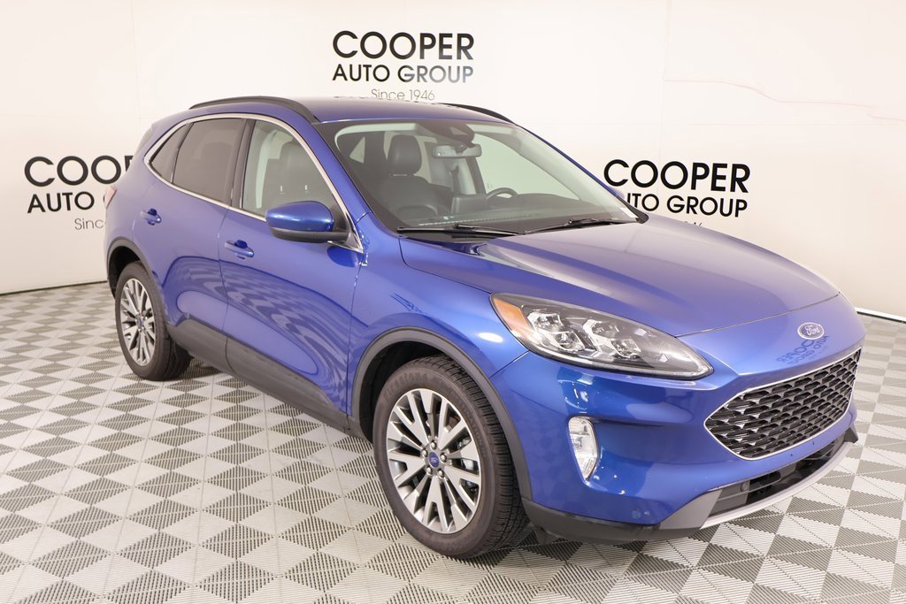 Used 2022 Ford Escape Titanium