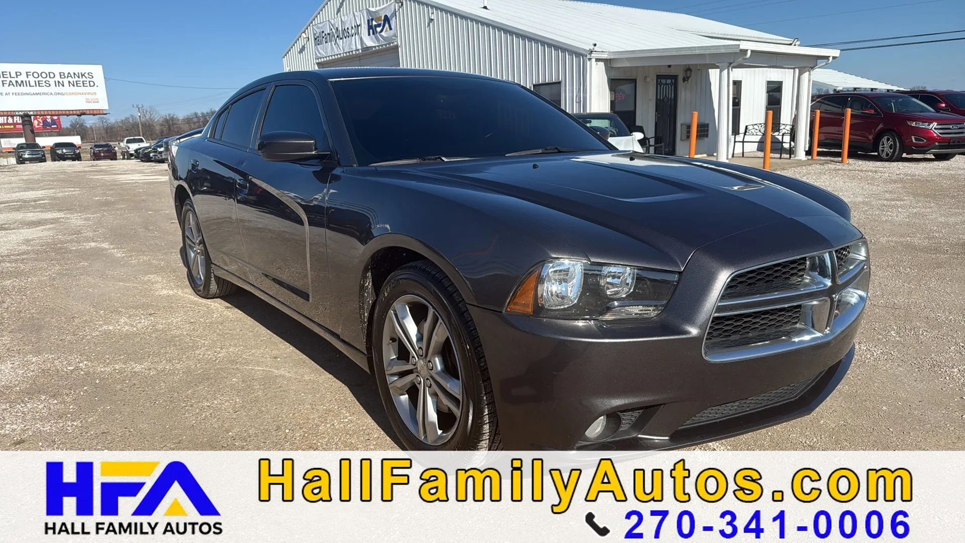 Used 2014 Dodge Charger SXT Plus AWD/4WD image 3