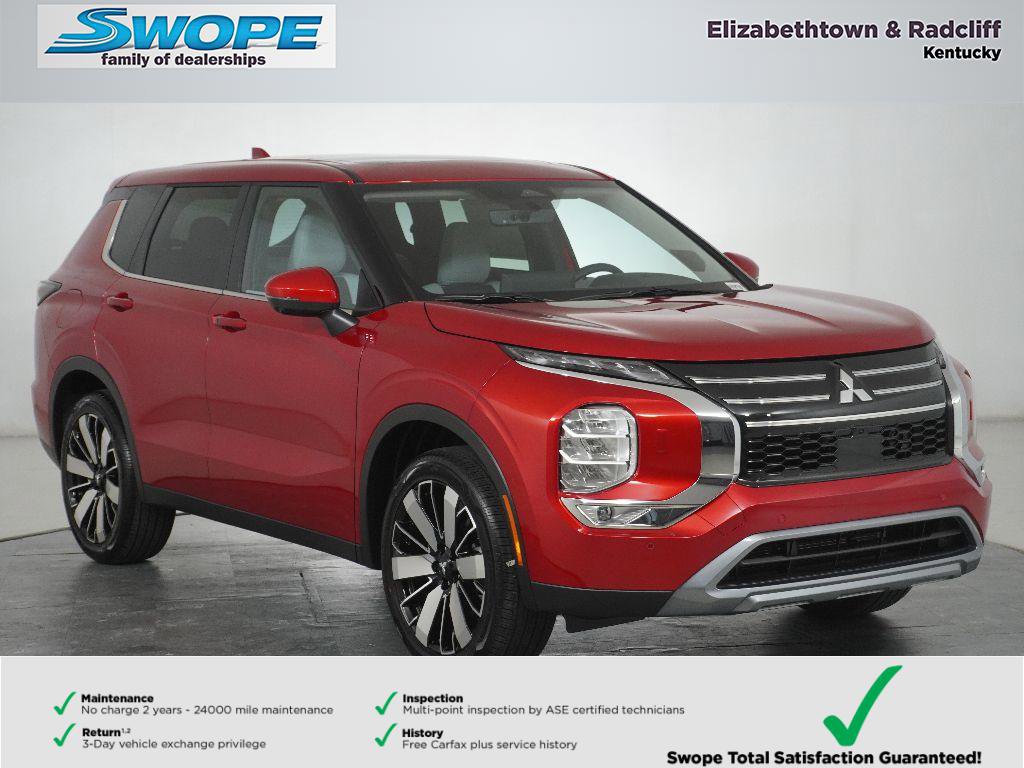 New 2025 Mitsubishi Outlander SE image 1