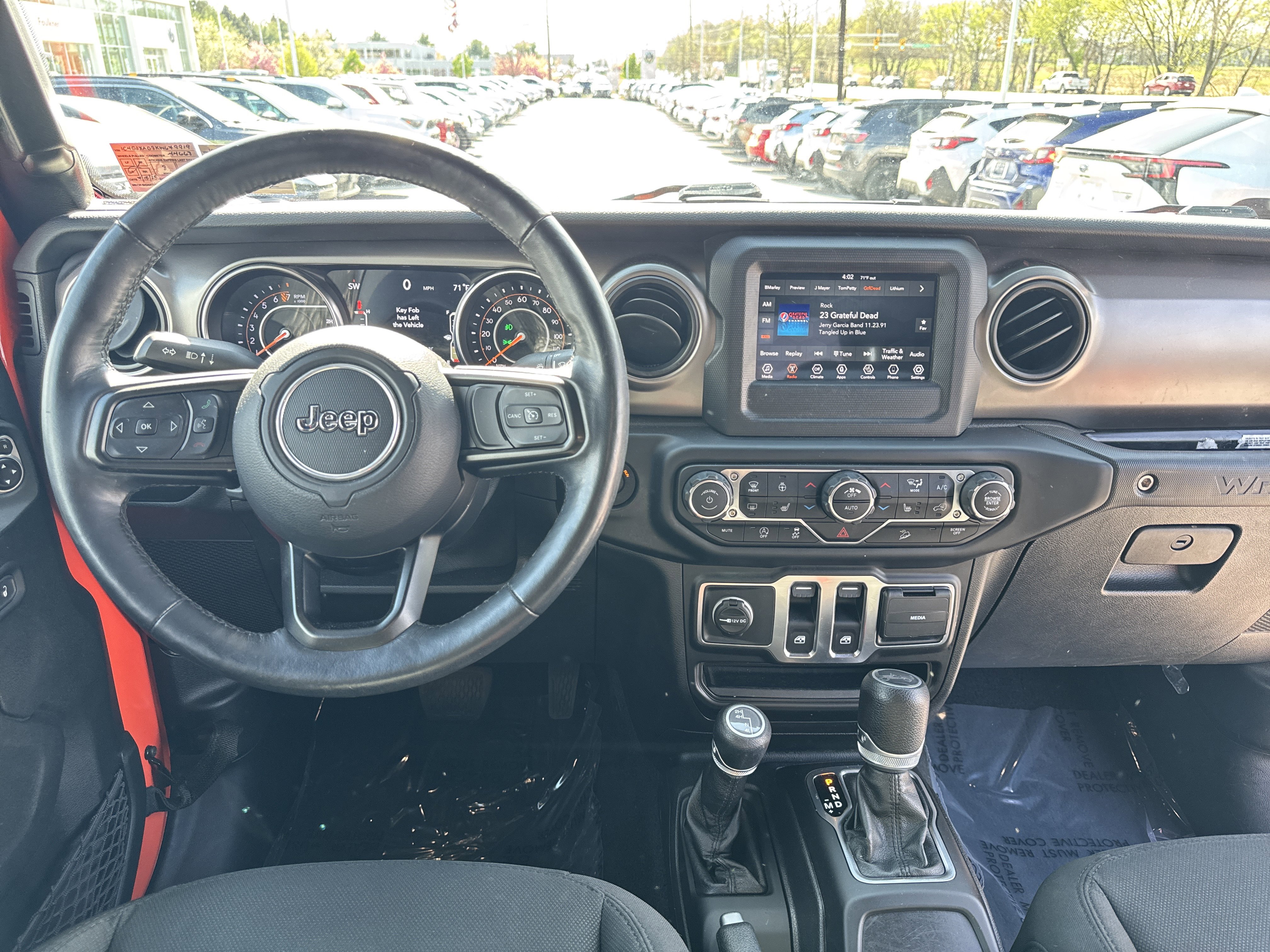 Used 2019 Jeep Wrangler Sport image 3
