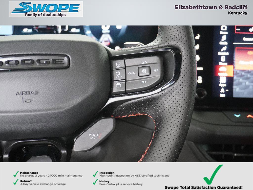 New 2024 Dodge Charger R/T w/ Plus Group image 13