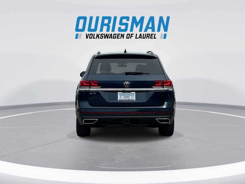 Used 2022 Volkswagen Atlas SE w/ Panoramic Sunroof Package image 7