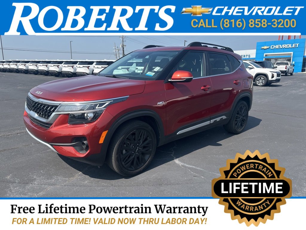 Used 2023 Kia Seltos Nightfall Edition