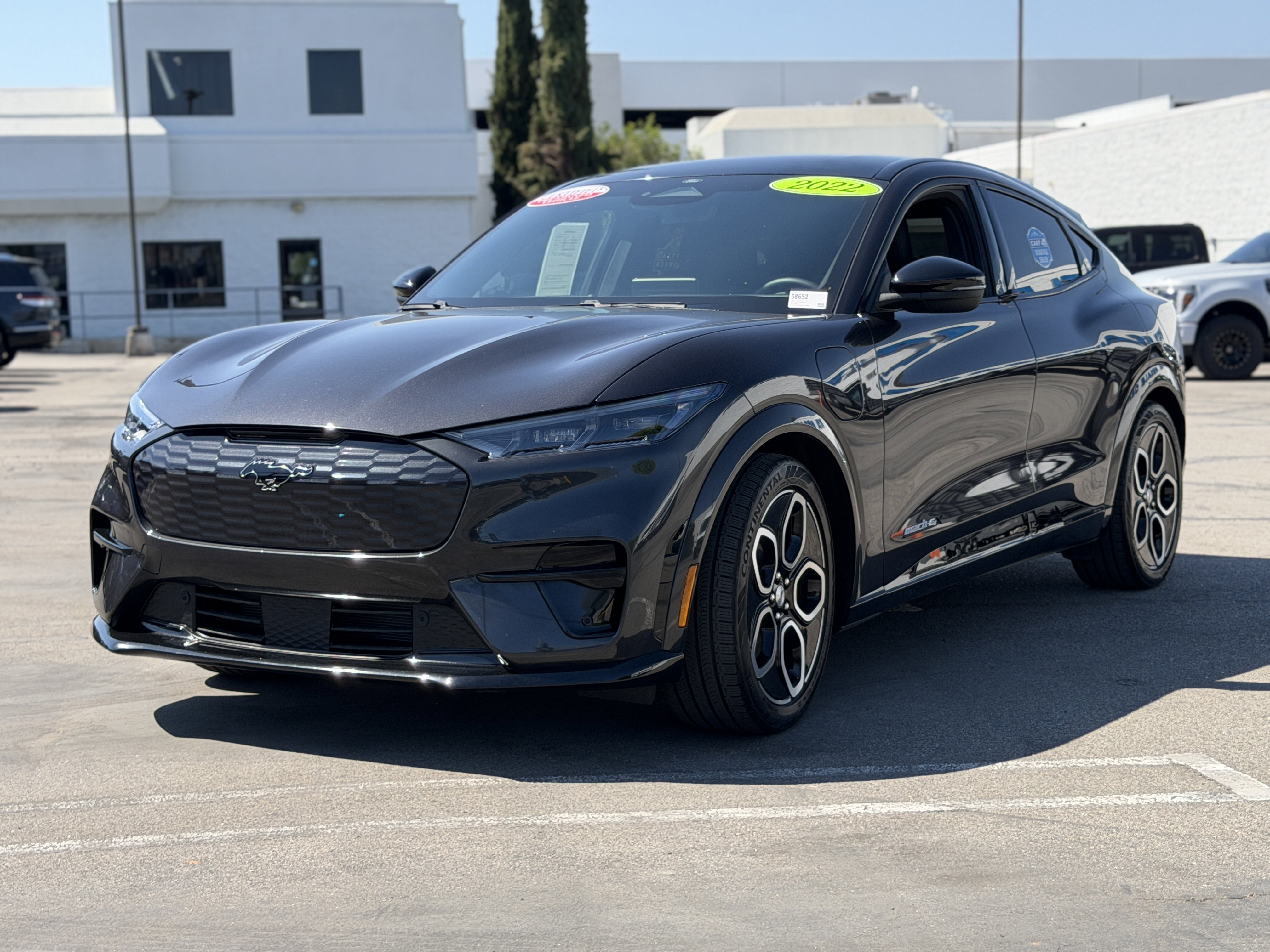 Certified 2022 Ford Mustang Mach-E GT image 6