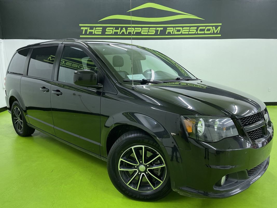 Used 2018 Dodge Grand Caravan GT