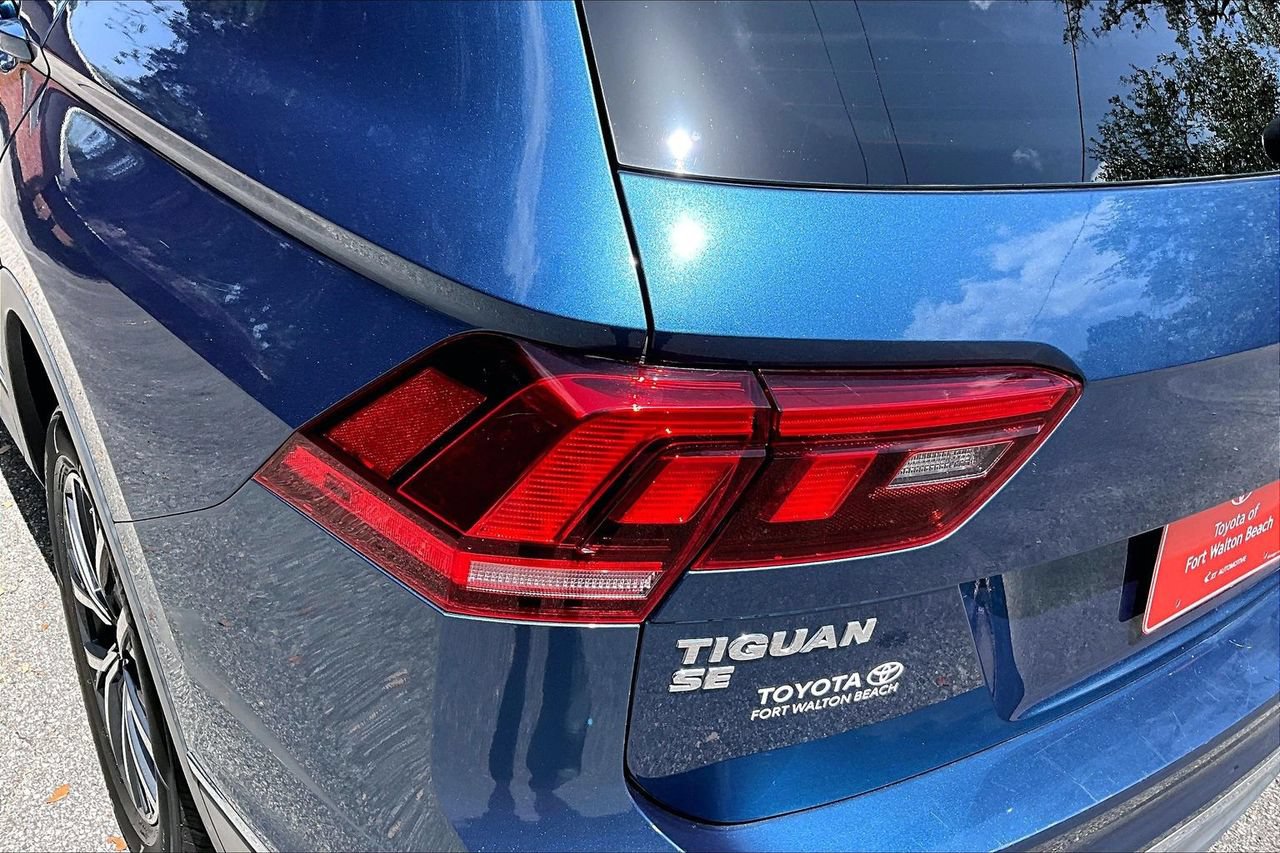 Used 2018 Volkswagen Tiguan SE FWD image 20