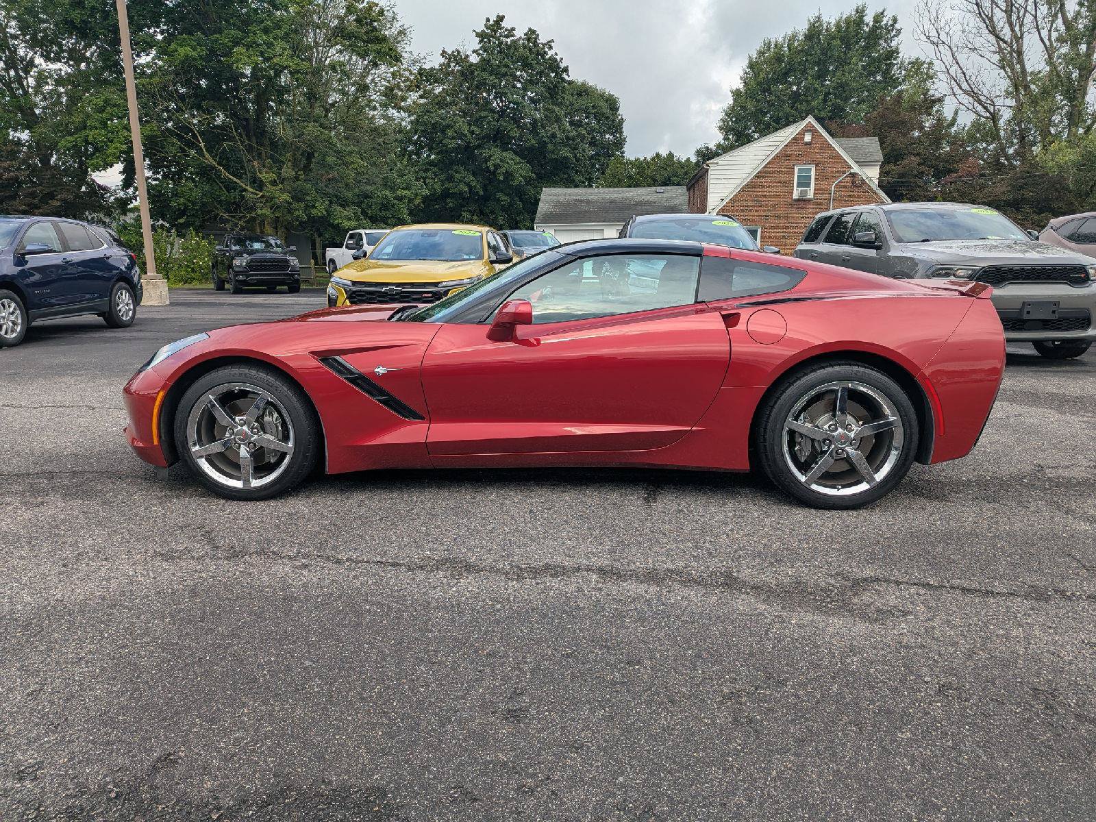 Used 2014 Chevrolet Corvette Stingray Coupe w/ 2LT Preferred Equipment Group RWD image 5