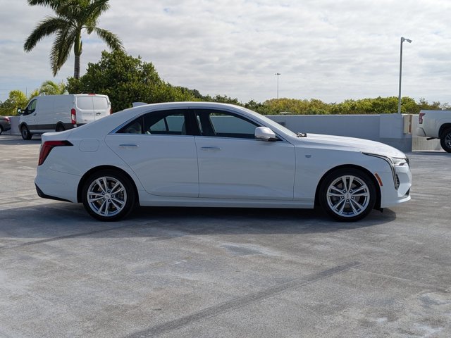 Used 2021 Cadillac CT4 Luxury w/ Sun And Sound Package video 4