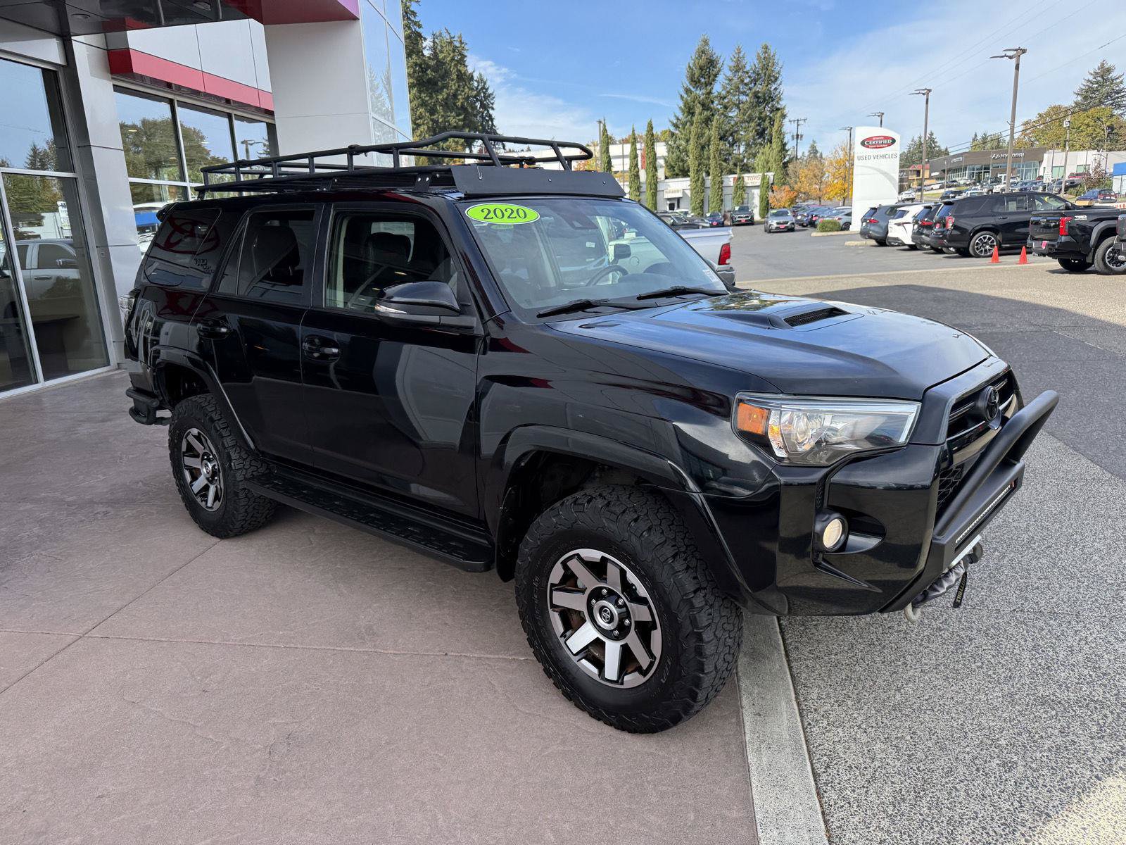 Certified 2020 Toyota 4Runner TRD Off-Road Premium AWD/4WD image 8