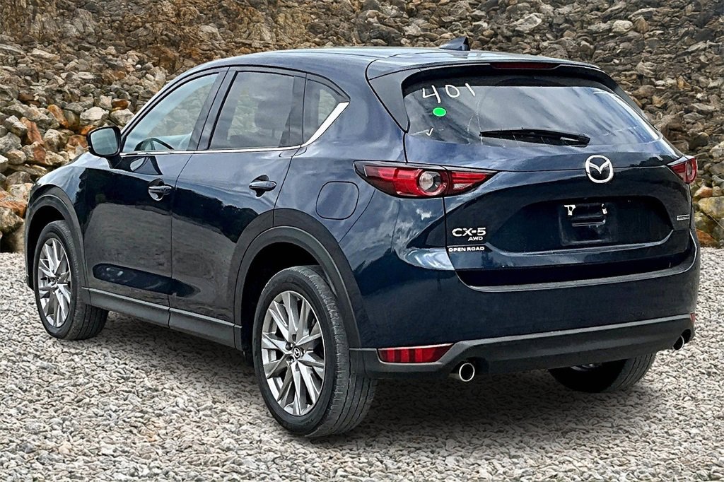 Used 2020 MAZDA CX-5 Grand Touring image 12