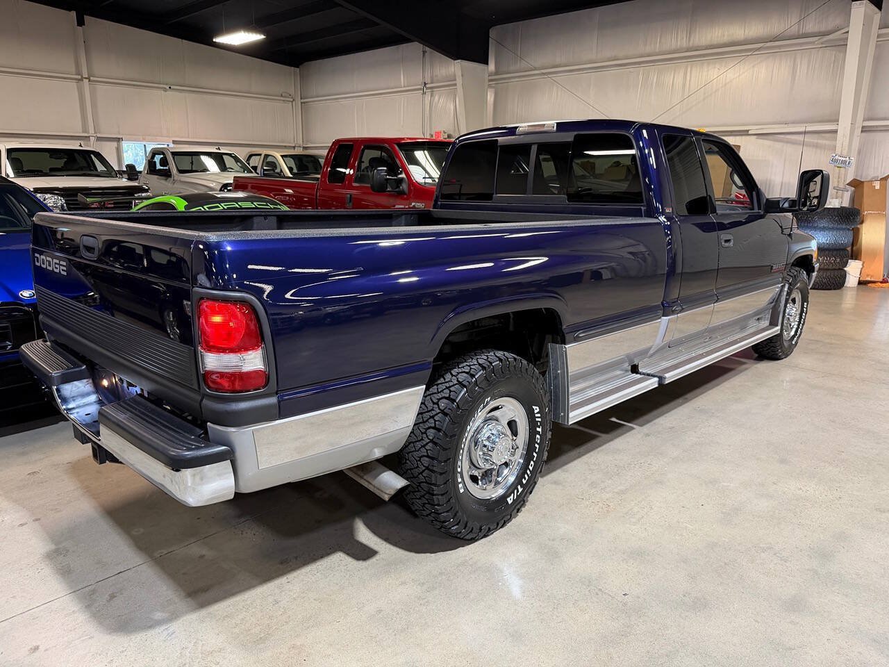 Used 1998 Dodge Ram 2500 Truck 2WD Quad Cab image 16