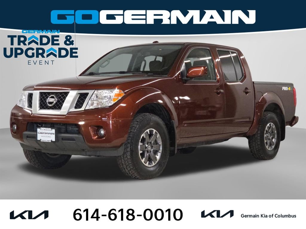 Used 2016 Nissan Frontier PRO-4X