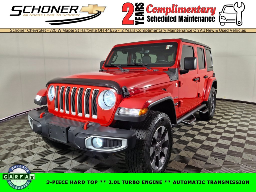 Used 2019 Jeep Wrangler Unlimited Sahara