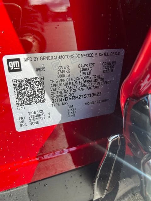 New 2026 Chevrolet Equinox EV RS FWD image 18