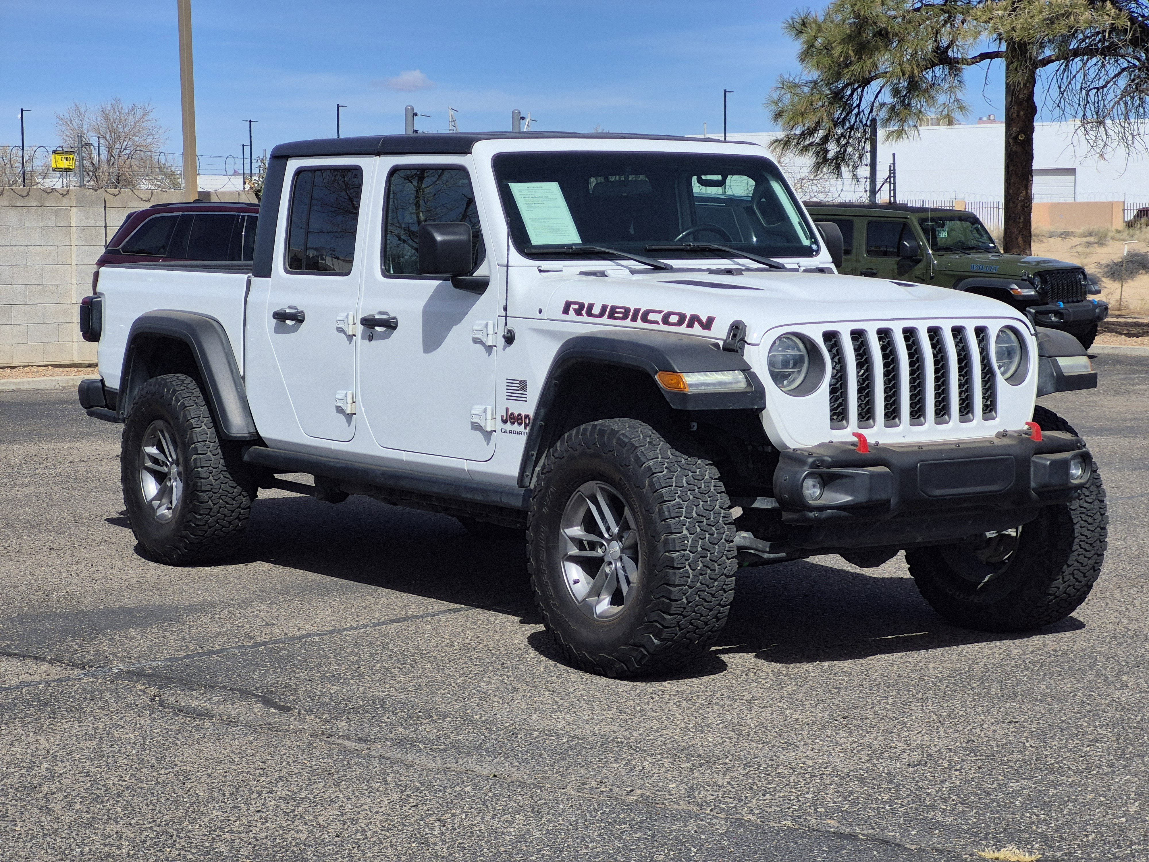 Used 2021 Jeep Gladiator Rubicon w/ LED Lighting Group image 3