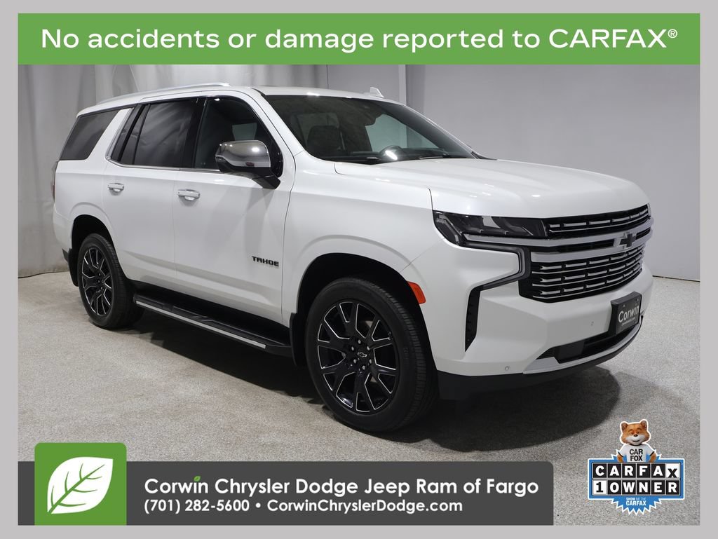 Used 2024 Chevrolet Tahoe Premier