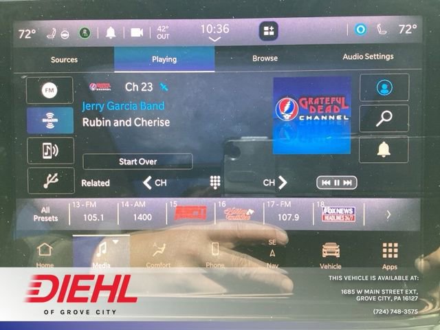 Used 2021 Jeep Grand Cherokee L Overland image 27