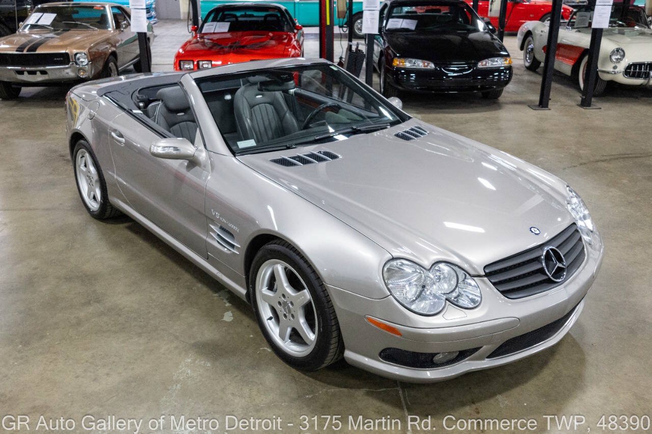 Used 2005 Mercedes-Benz SL 55 AMG image 10