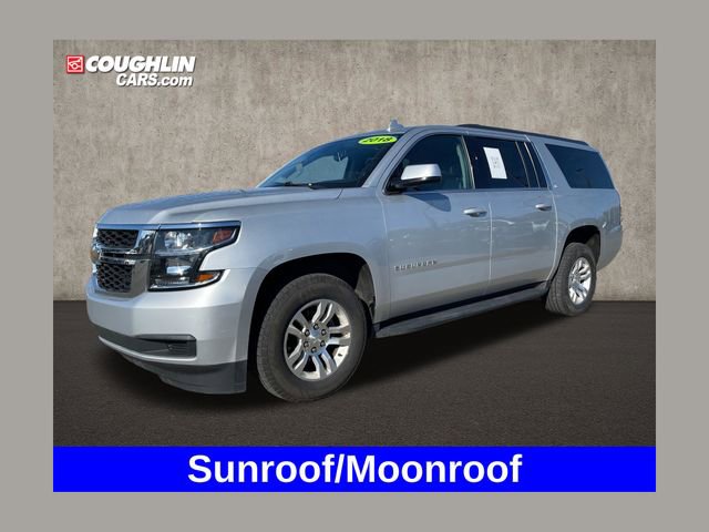 Used 2018 Chevrolet Suburban LT