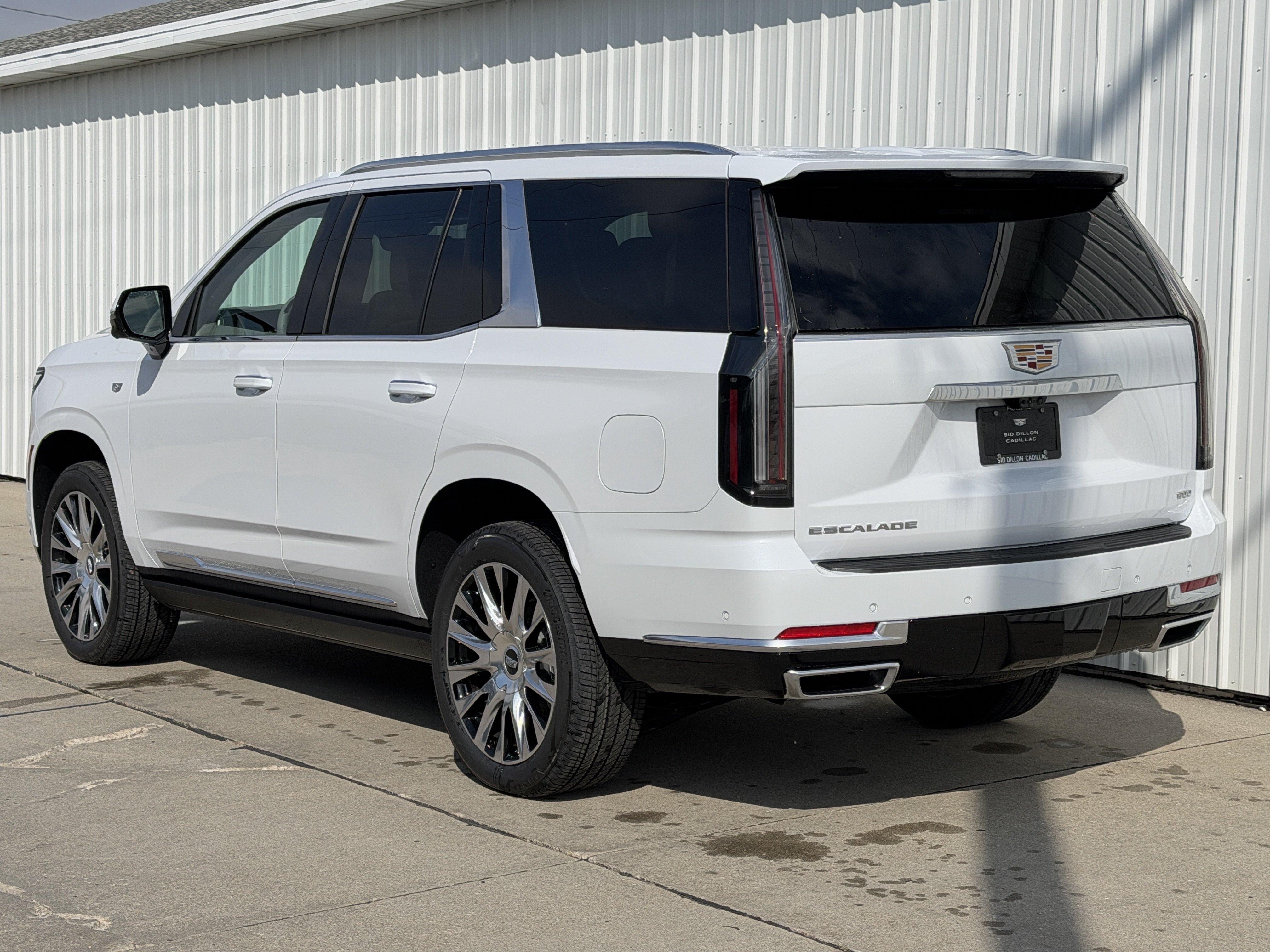 New 2026 Cadillac Escalade Platinum Luxury AWD/4WD image 8
