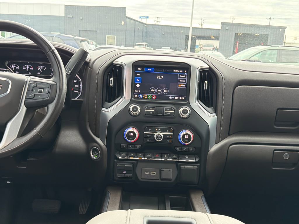 Used 2021 GMC Sierra 1500 SLT w/ SLT Premium Plus Package AWD/4WD image 21