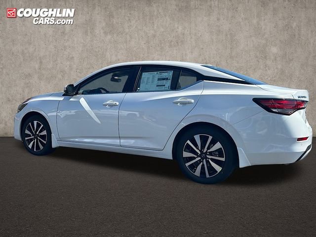 New 2025 Nissan Sentra SV w/ SV Premium Package image 8