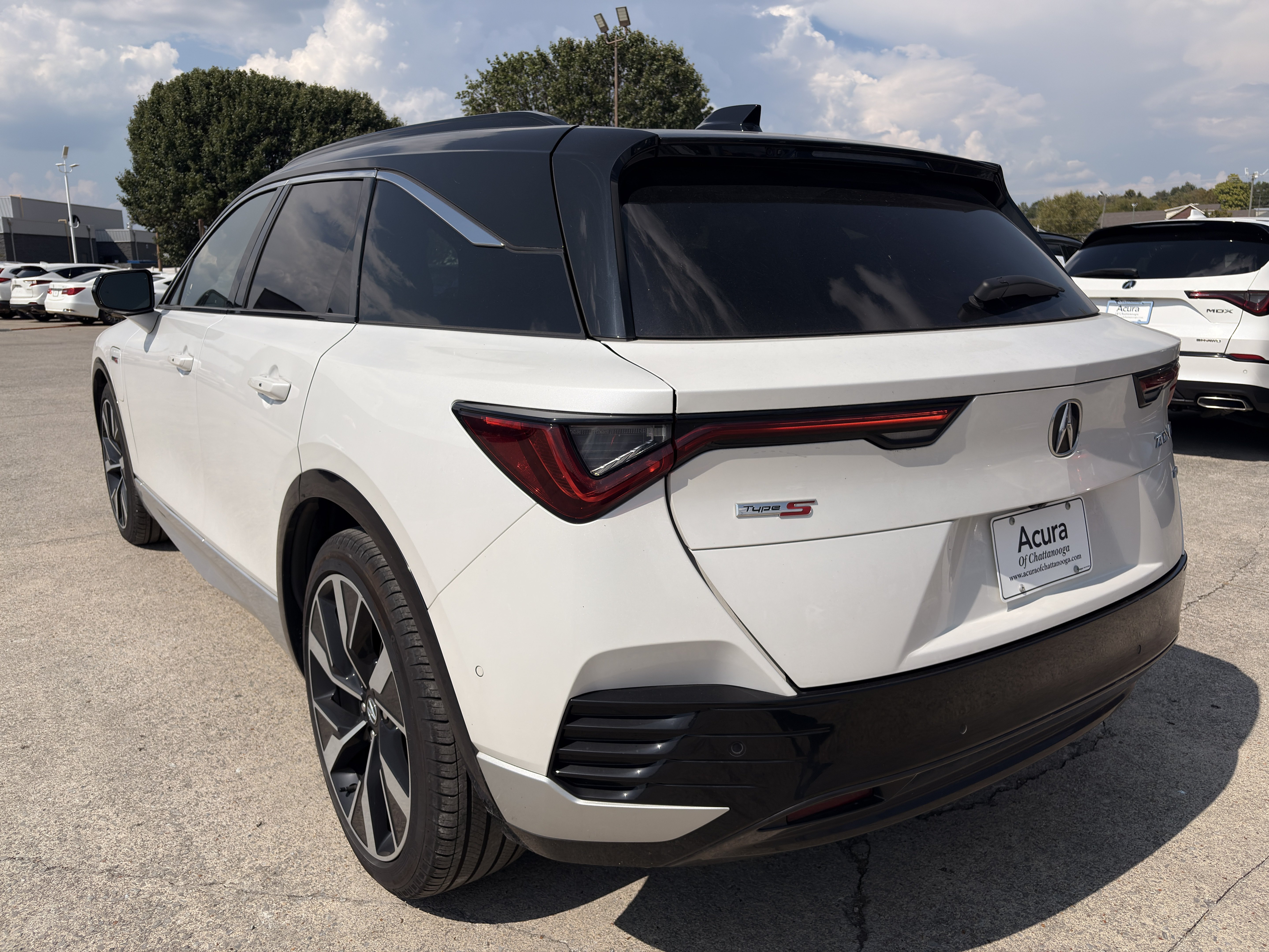 Used 2024 Acura ZDX Type S AWD/4WD image 3