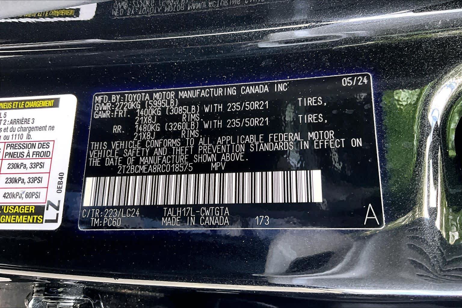 Used 2024 Lexus RX 500h F Sport w/ Convenience Package AWD/4WD image 34