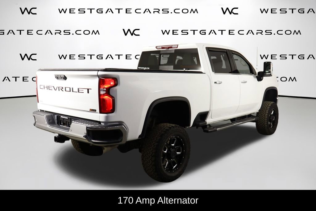 Used 2021 Chevrolet Silverado 2500 LTZ w/ LTZ Plus Package AWD/4WD image 49