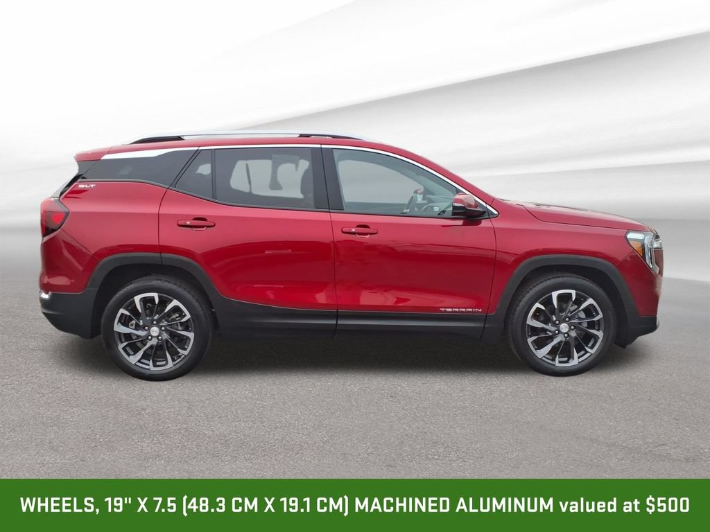 Certified 2023 GMC Terrain SLT w/ Tech Package FWD image 7