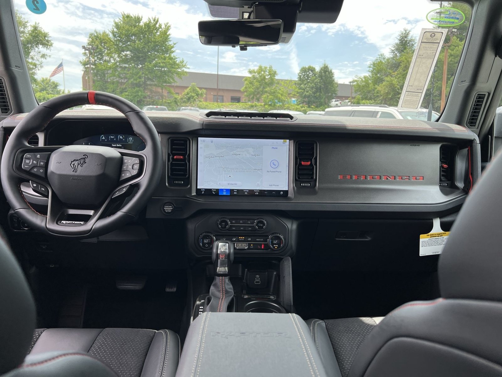 New 2026 Ford Bronco Raptor AWD/4WD image 23