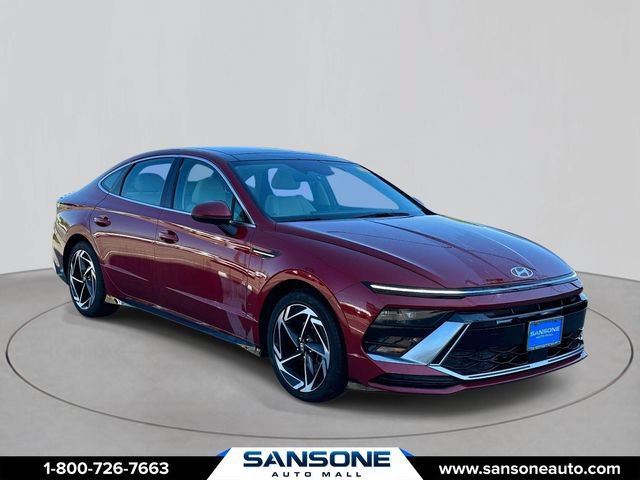 Certified 2024 Hyundai Sonata SEL w/ Convenience Package FWD image 1