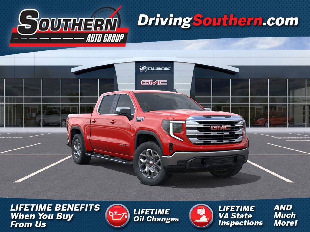 New 2026 GMC Sierra 1500 SLE w/ Preferred Package AWD/4WD image 1