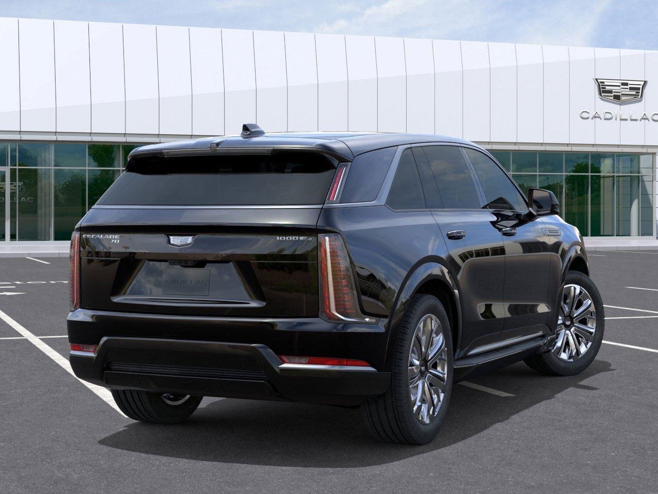 New 2025 Cadillac Escalade IQ Luxury 2 w/ LPO, Radiant Package image 4