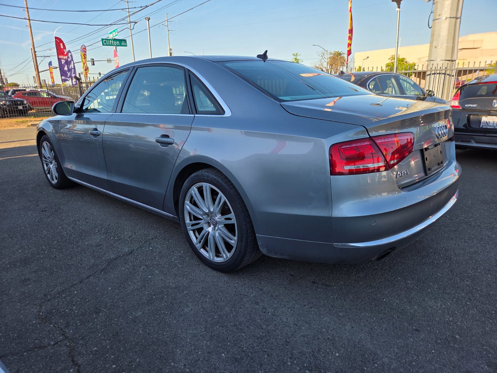 Used 2014 Audi A8 L 3.0T w/ Premium Package image 2