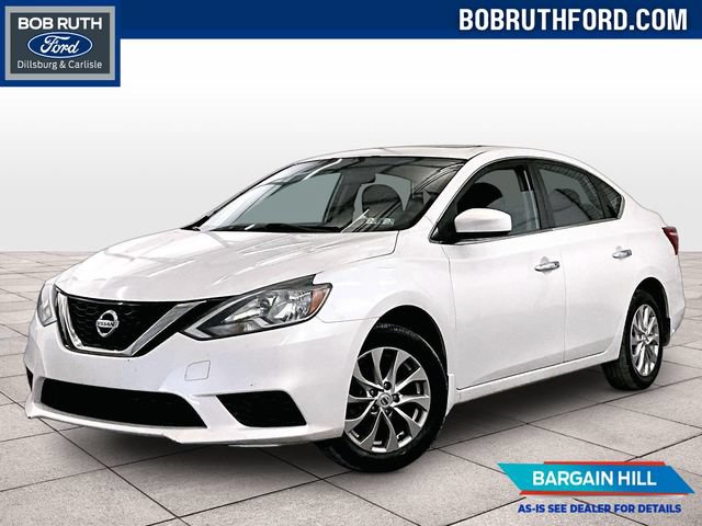 Used 2017 Nissan Sentra SV w/ Style Package FWD video 1
