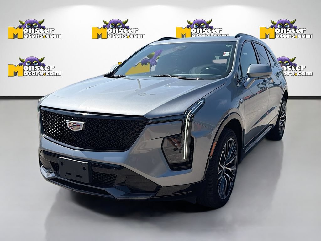 Used 2024 Cadillac XT4 Sport AWD/4WD video 1