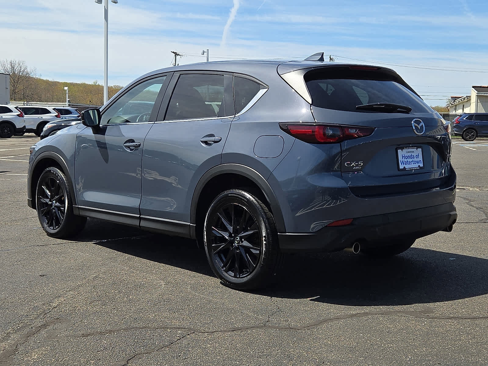 Used 2024 MAZDA CX-5 Carbon Edition AWD/4WD image 7