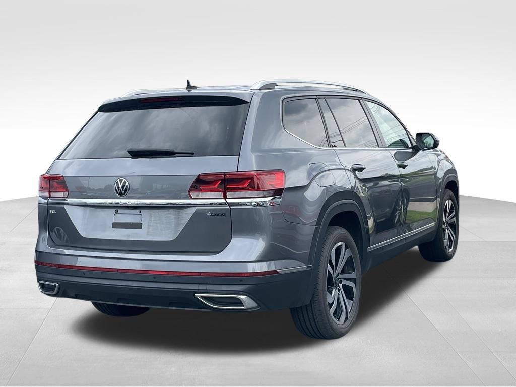 Certified 2023 Volkswagen Atlas SEL AWD/4WD image 5