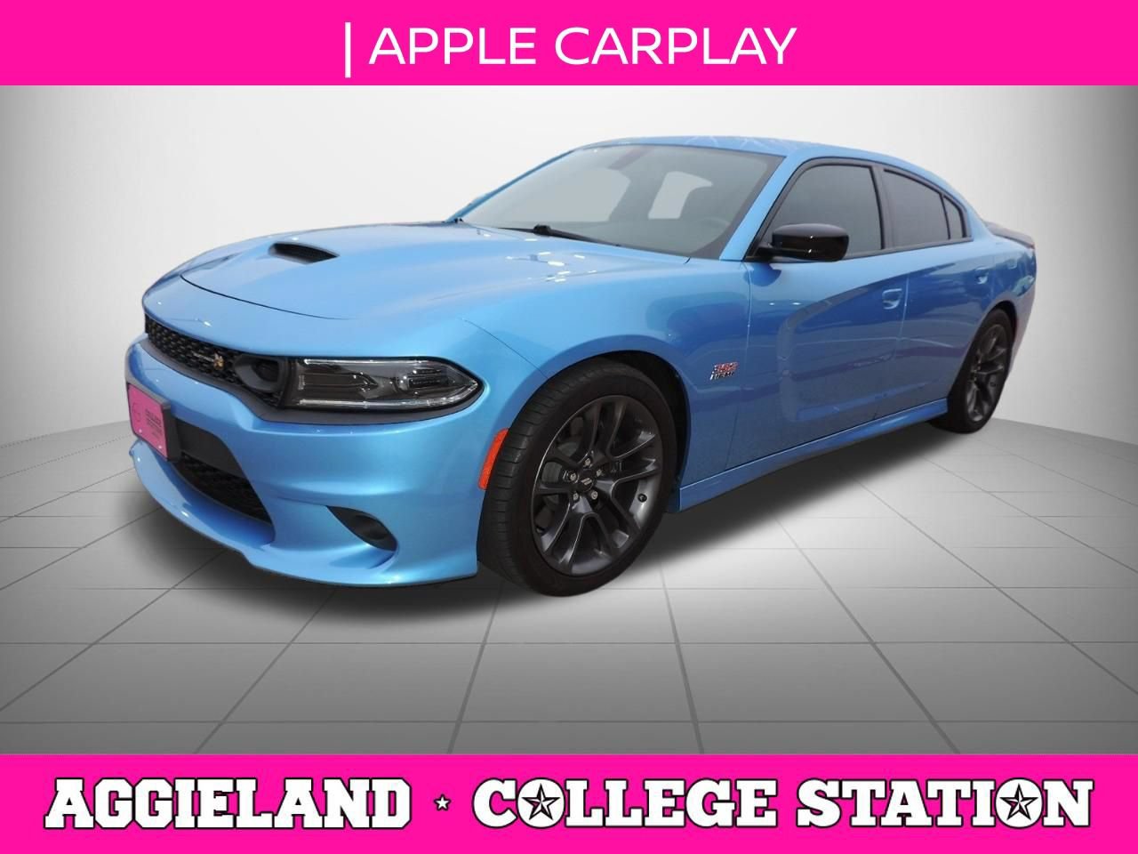 Used 2023 Dodge Charger Scat Pack w/ Navigation & Travel Group RWD image 8