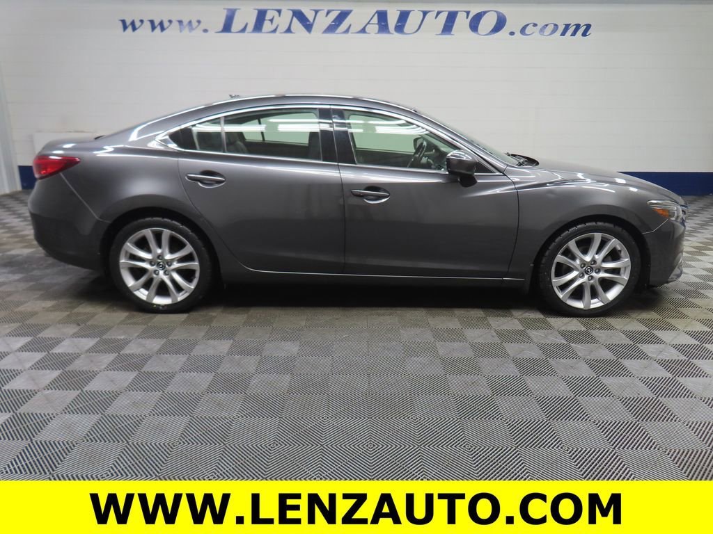 Used 2017 MAZDA MAZDA6 Touring w/ Touring Premium Package FWD image 2